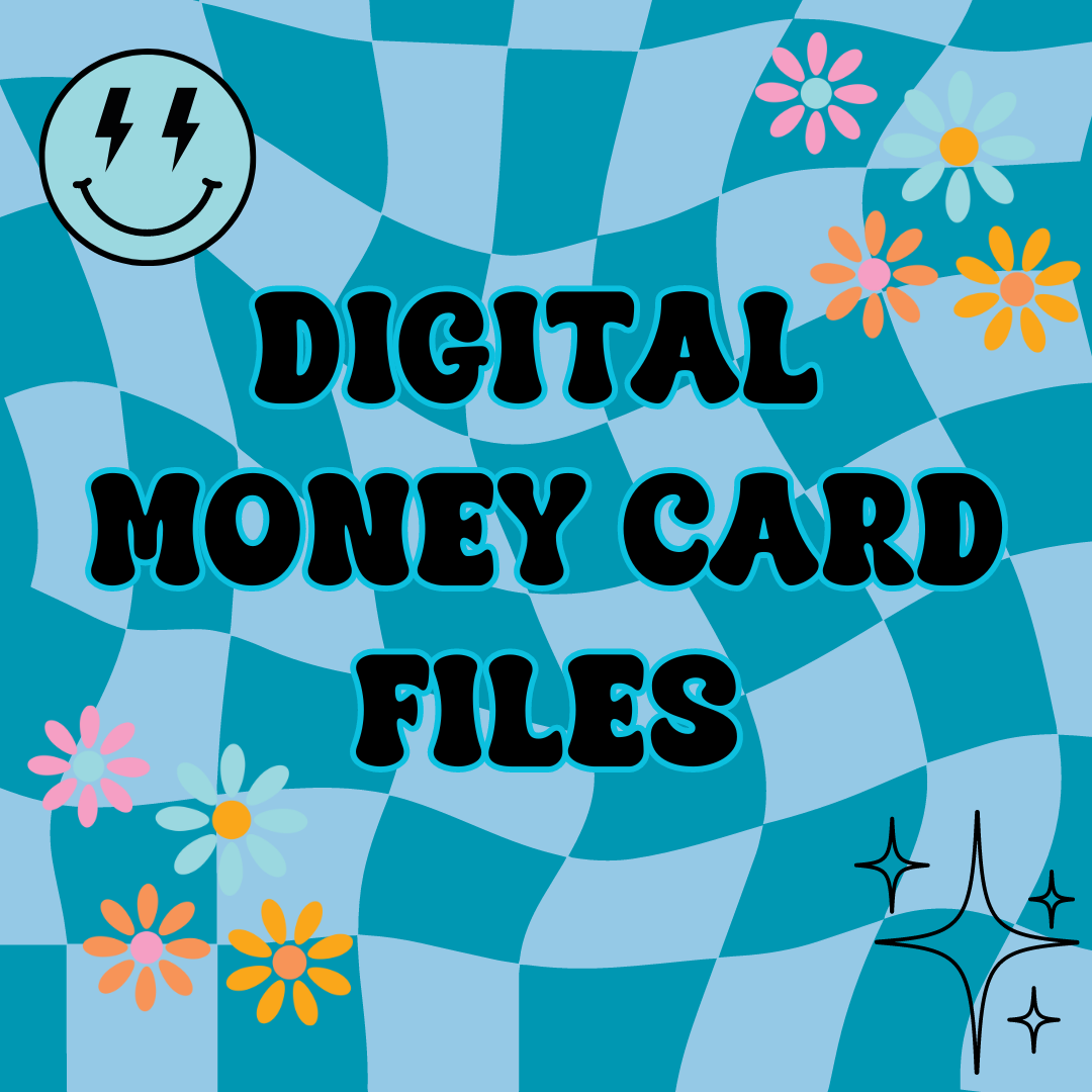 Digital Money Card Files 💻