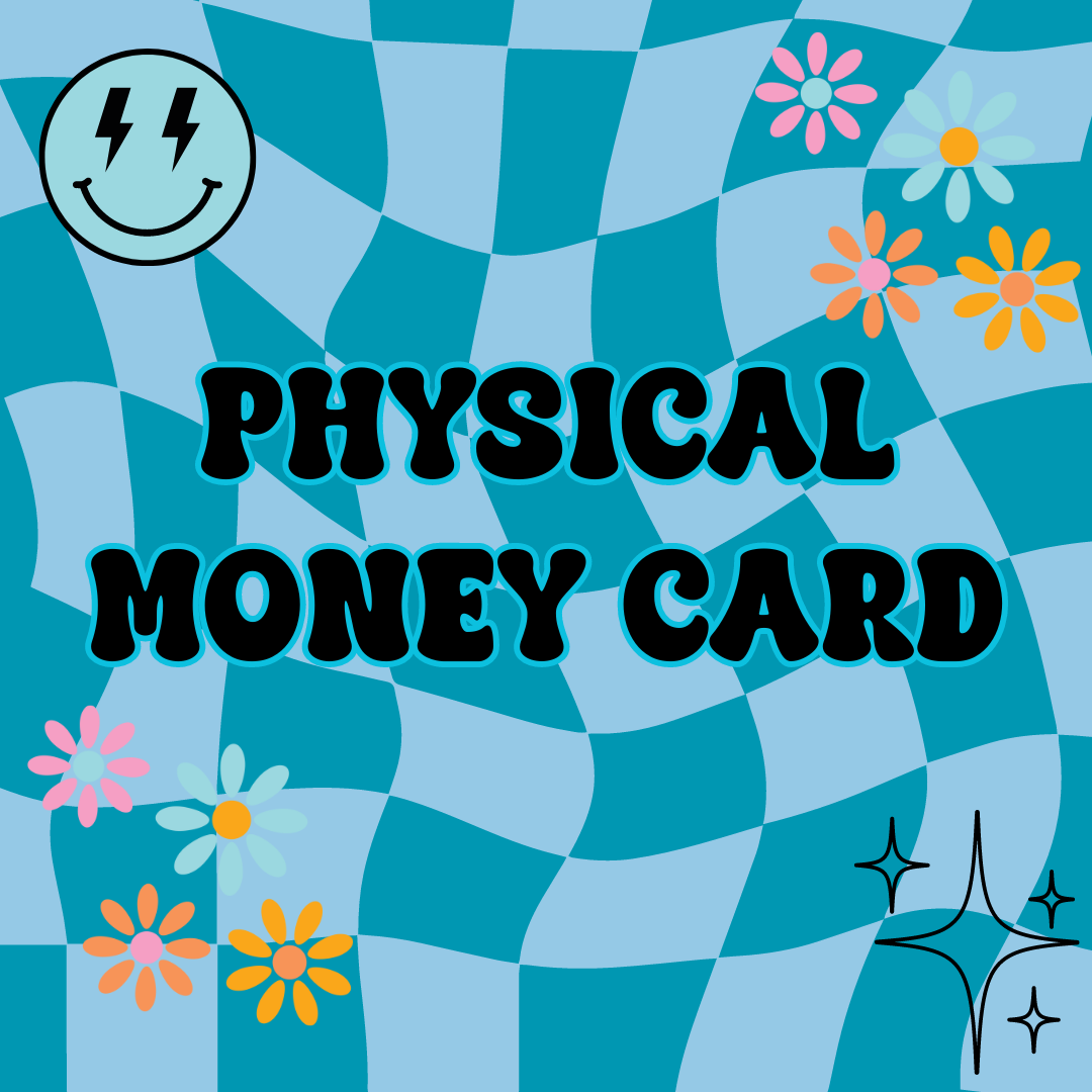 Physical Money Cards